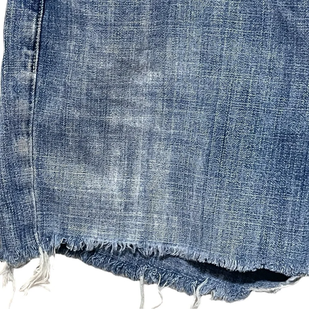 Guess Distressed Denim Shorts